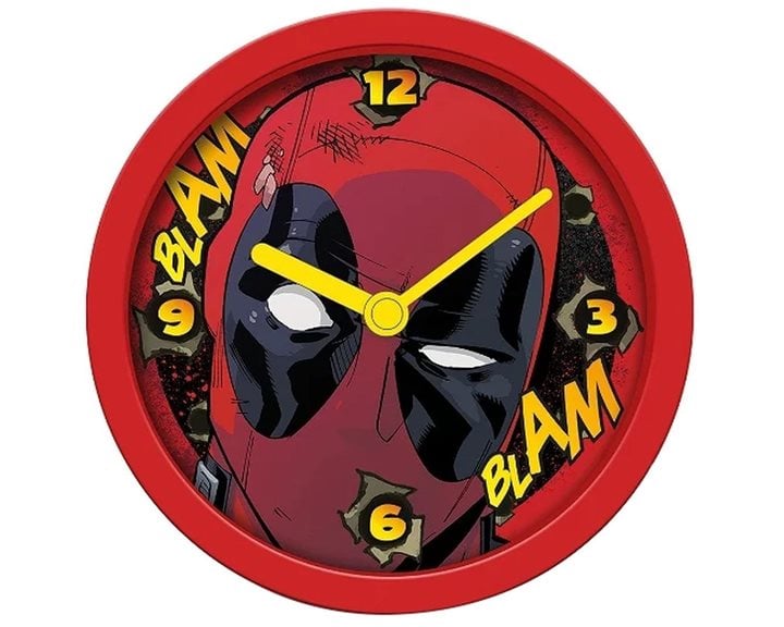 Ρολόι Επιτραπέζιο Stranger Deadpool  9105
