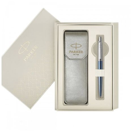 Parker Jotter CR Waterl.Blue CT BP-Grey PP
