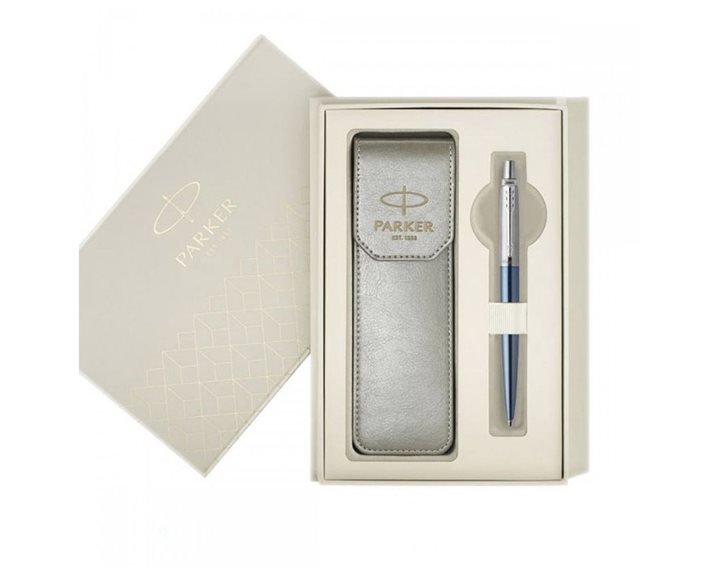 Parker Jotter CR Waterl.Blue CT BP-Grey PP