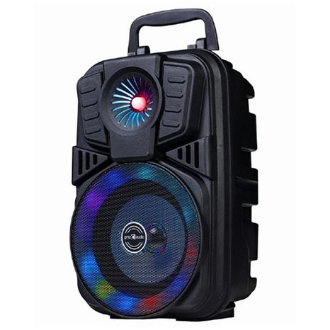 GEMBIRD PORTABLE PARTY SPEAKER WITH LED LIHGT EFFECTS