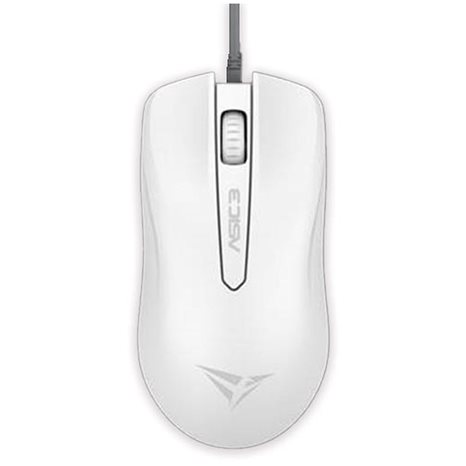 Alcatroz Wired Mouse Asic 3 White