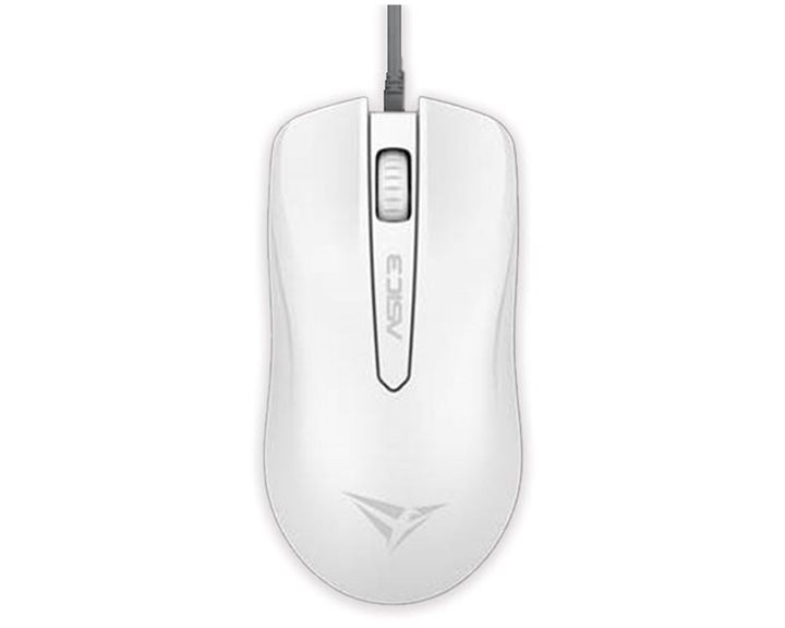 ALCATROZ WIRED MOUSE ASIC 3 WHITE