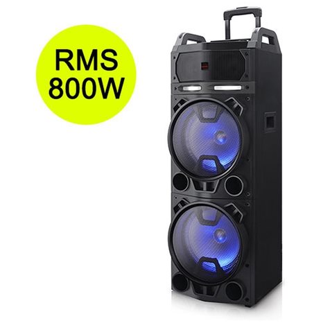 AIWA TROLLEY SPEAKER 'EARTHQUAKE' RMS100W