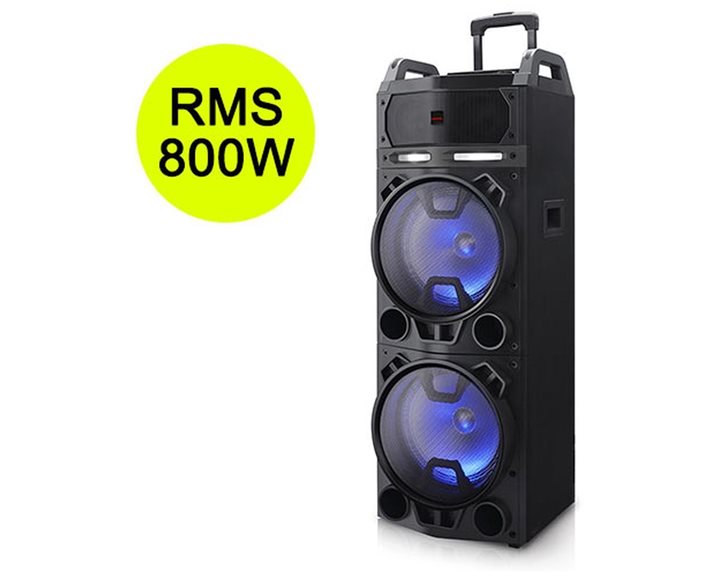 AIWA TROLLEY SPEAKER 'EARTHQUAKE' RMS100W