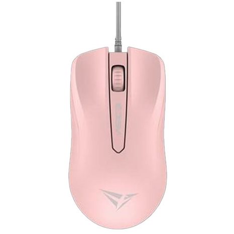 ALCATROZ WIRED MOUSE ASIC 3 PEACH