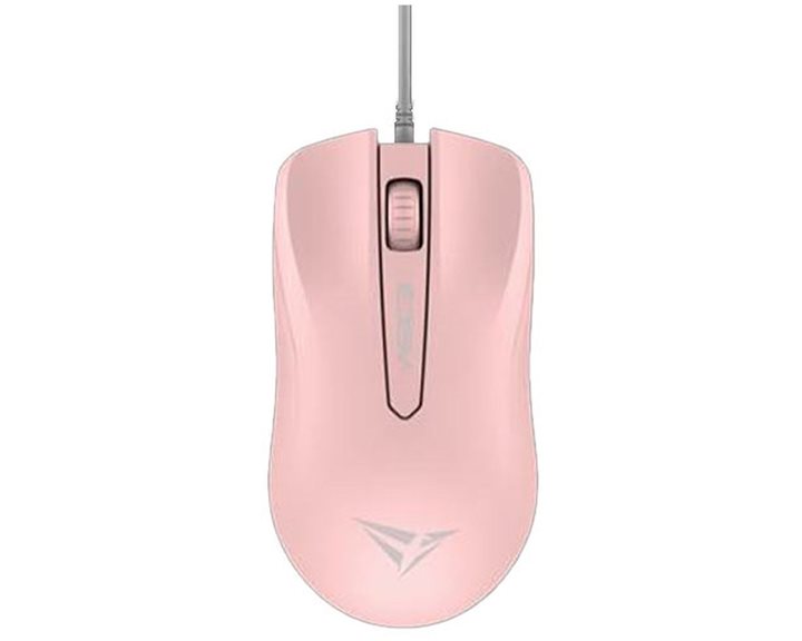 ALCATROZ WIRED MOUSE ASIC 3 PEACH