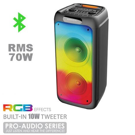 SONIC GEAR RGB SPEAKER WITH HD AUDIO 'AUDIOX PRO 800' RMS 70W