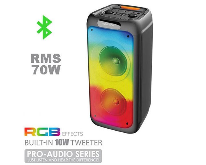 SONIC GEAR RGB SPEAKER WITH HD AUDIO 'AUDIOX PRO 800' RMS 70W