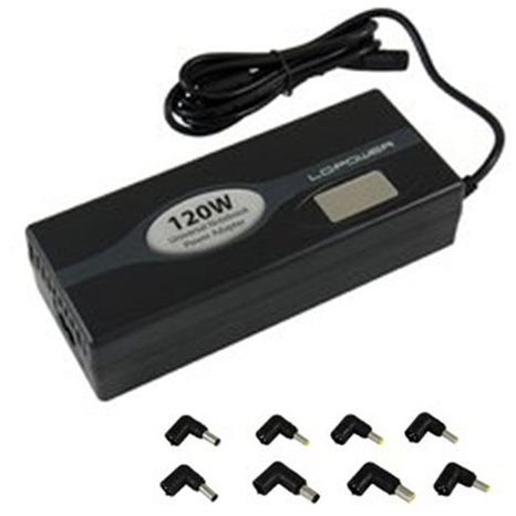 LC POWER 120WATT NOTEBOOK PSU 120W 10 ADAPTER