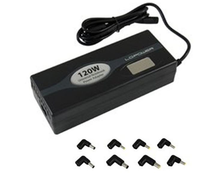 LC POWER 120WATT NOTEBOOK PSU 120W 10 ADAPTER