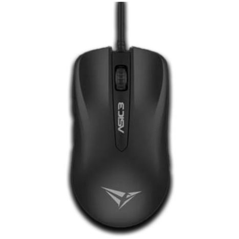 ALCATROZ WIRED MOUSE ASIC 3 BLACK