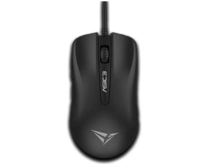 ALCATROZ WIRED MOUSE ASIC 3 BLACK