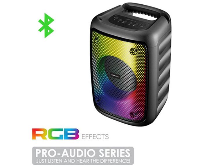 SONIC GEAR RGB SPEAKER WITH HD AUDIO 'AUDIOX PRO 500' RMS 10W