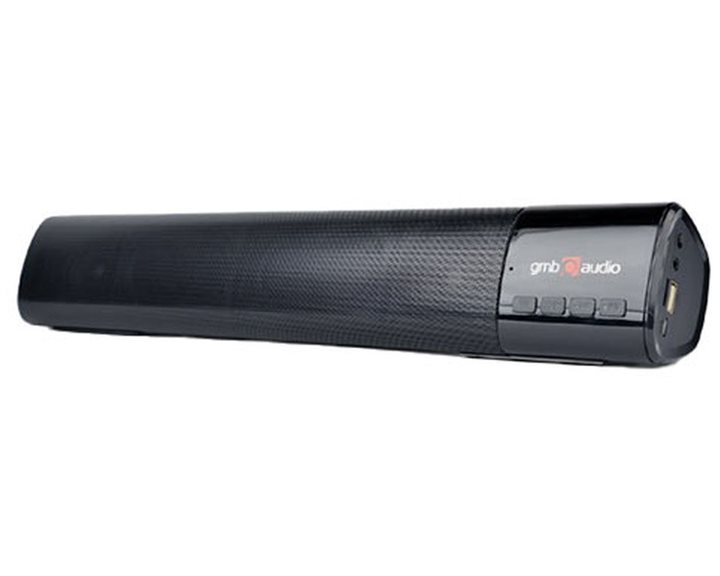 GEMBIRD BLUETOOTH SOUNDBAR WITH BUIT-IN MIC BLACK