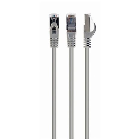 CABLEXPERT S/FTP CAT6A LSZH PATCH CORD GREY 50M