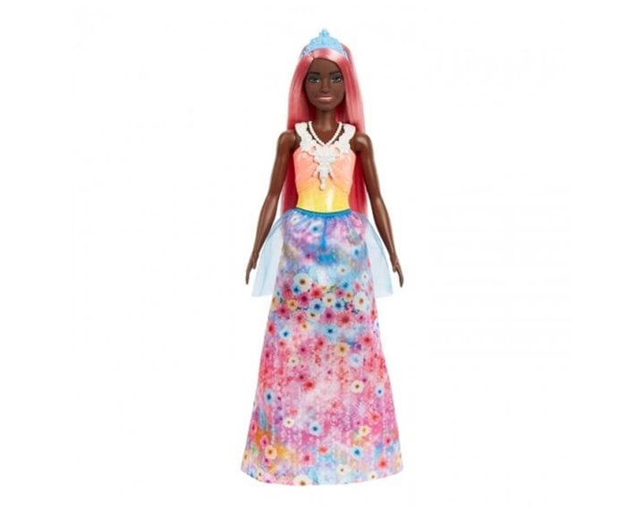 Mattel Barbie Πριγκίπισσα Ροζ Μαλλιά HGR14