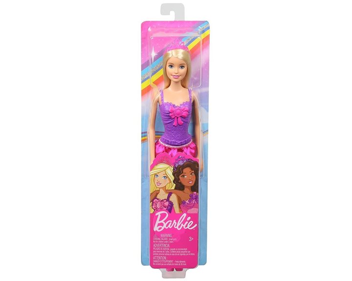 Barbie Πριγκιπικό Φόρεμα (2 Σχέδια) DMM06-GGJ94
