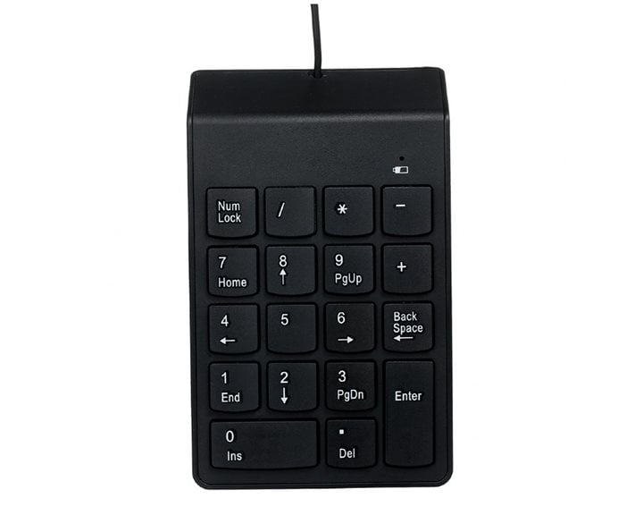 GEMBIRD USB NUMERIC KEYPAD