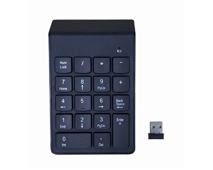GEMBIRD WIRELESS NUMERIC KEYPAD