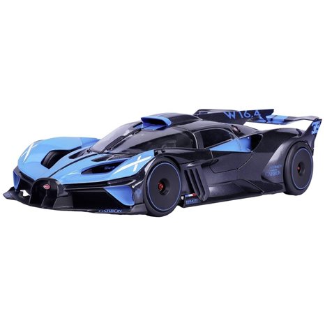 Αυτοκίνητο Μεταλλικό Burago Bugatti Bolide blue 1/18 18/11047