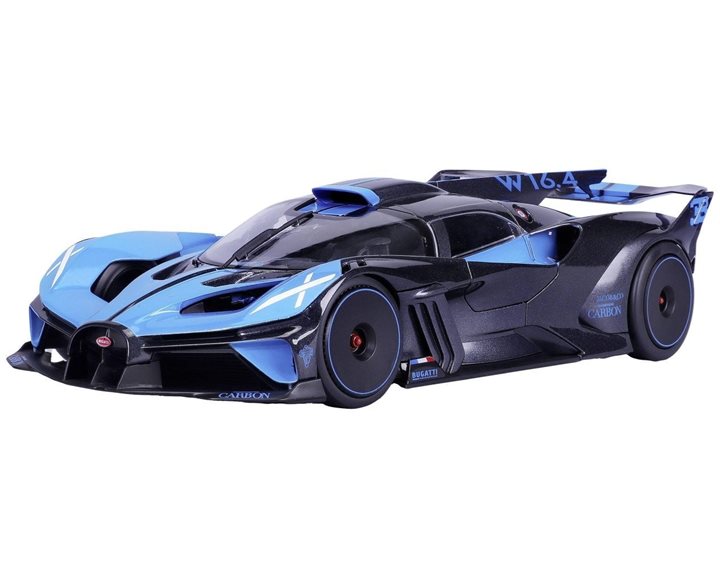Αυτοκίνητο Μεταλλικό Burago Bugatti Bolide blue 1/18 18/11047
