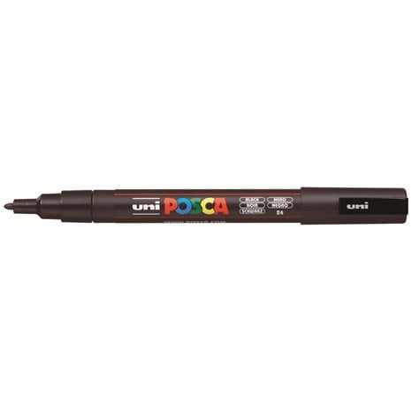 Mαρκαδόρος Uni Posca PC-3M Μαύρο
