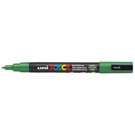 Mαρκαδόρος Uni Posca PC-3M Πράσινο