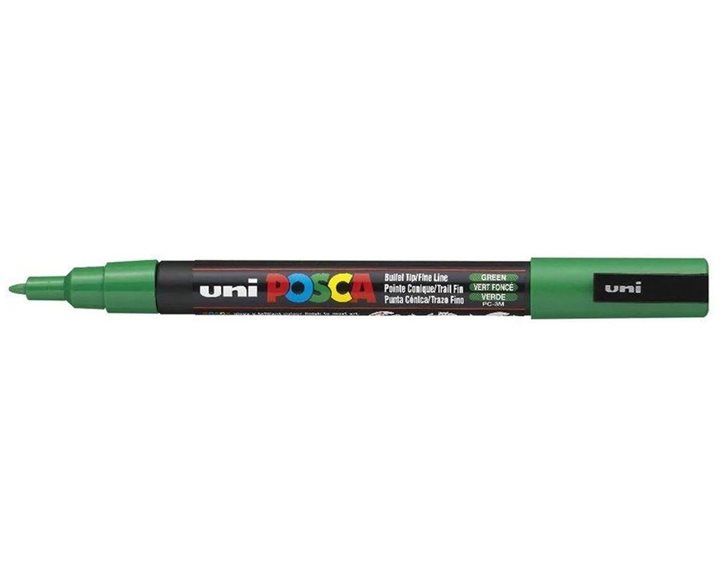 Mαρκαδόρος Uni Posca PC-3M Πράσινο