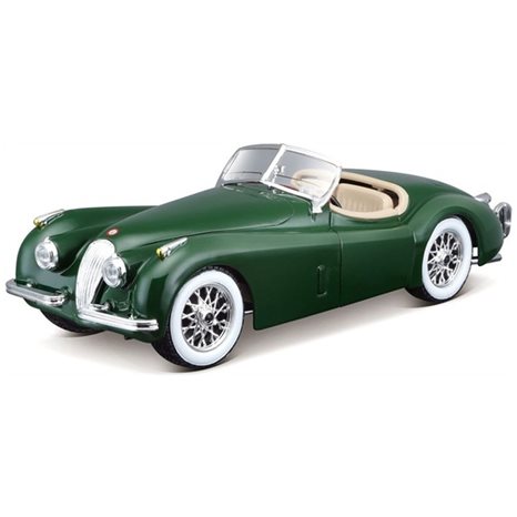 Αυτοκίνητο Μεταλλικό Burago Jaguar XK 120 Roadster 1951 1/24 Green