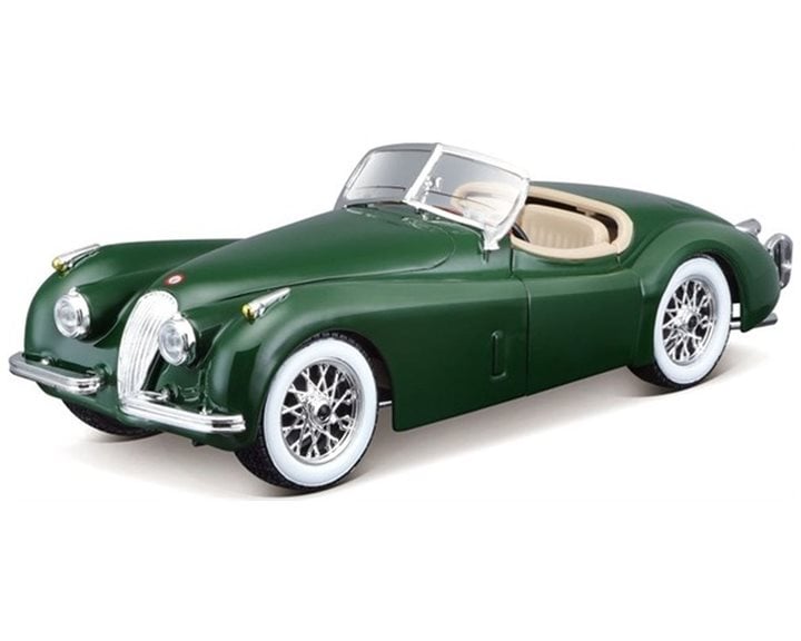 Αυτοκίνητο Μεταλλικό Burago Jaguar XK 120 Roadster 1951 1/24 Green
