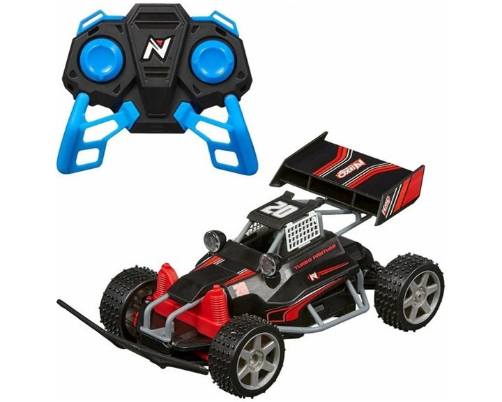 Αυτοκίνητο Τηλεκατευθυνόμενο Nikko Radio Control – Race Buggies, Night Panther (9”/23cm) 10042 (10040)