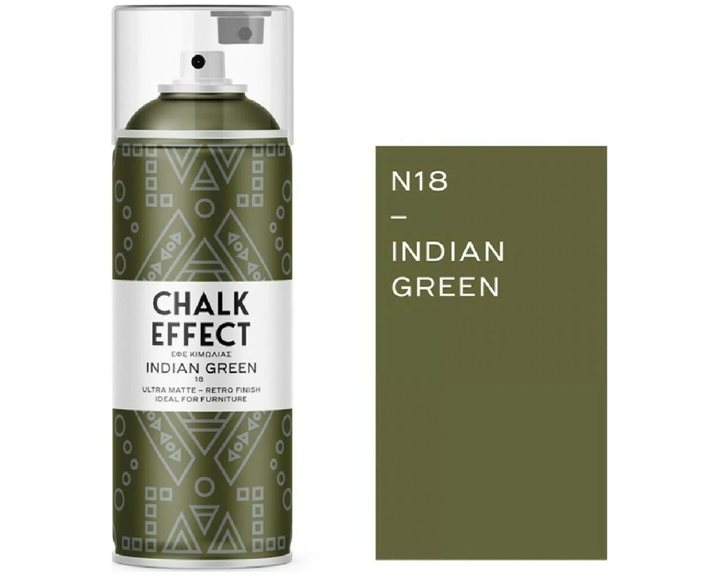 Χρώμα Κιμωλίας CL Spray Indian Green No18 400ml