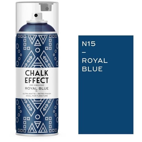 Χρώμα Κιμωλίας CL Spray Royal Bluel No15 400ml