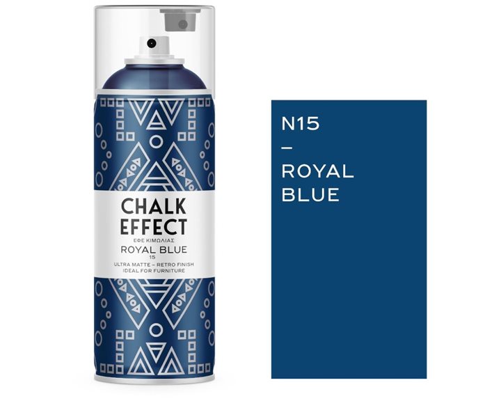 Χρώμα Κιμωλίας CL Spray Royal Bluel No15 400ml