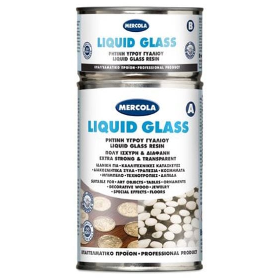 Liquid Glass Crystal 320gr Σετ (1883)