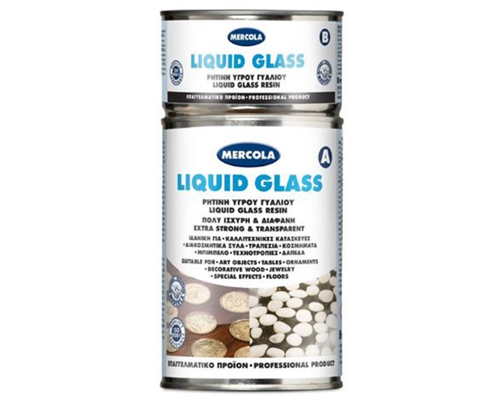 Liquid Glass Crystal 320gr Σετ (1883)