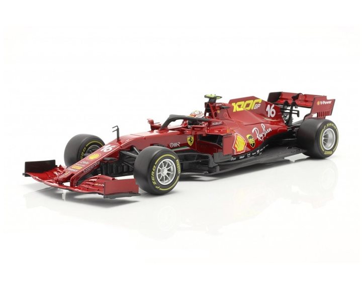 Αυτοκίνητο Μεταλλικό Burago 1/18 Formula Ferrari Racing SF1000 - Tuscan Gp Ferraris1000th