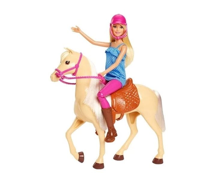 Mattel Barbie Και Άλογο
