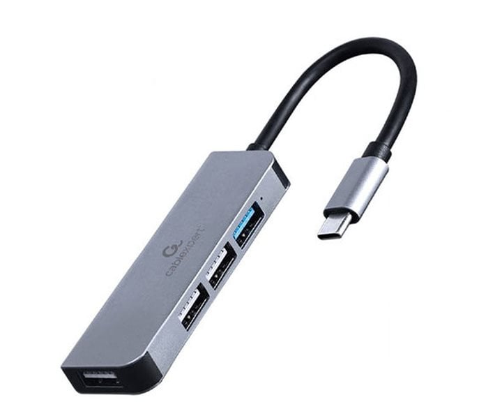 CABLEXPERT 4-PORT USB TYPE-C HUB