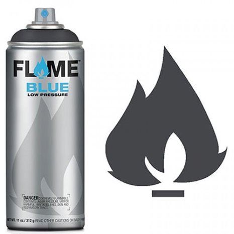 Χρώμα Ακρυλικό Graffity Molotow Flame Blue 400ml Ανθρακί FB-844