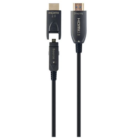 CABLEXPERT AOC HIGH-SPEED D-A CABLE WITH ETHERNET 'AOC PREMIUM SERIES' 50M RETAIL PACK