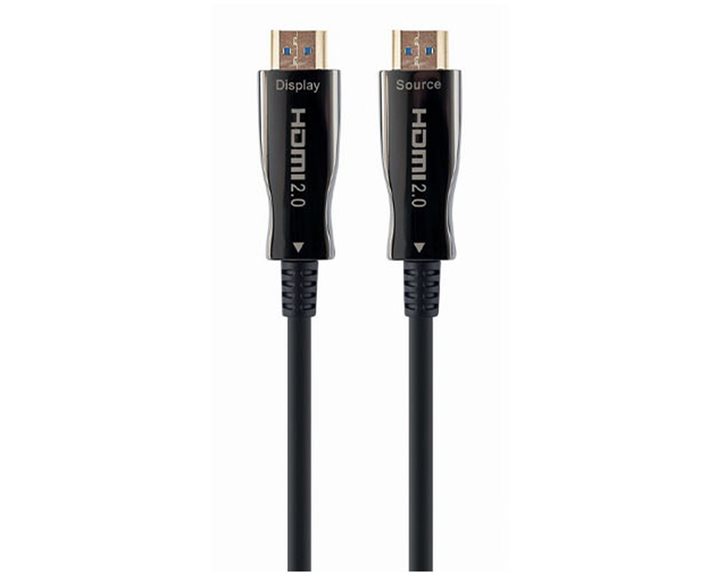 CABLEXPERT ACTIVE OPTICAL (AOC) HIGH-SPEED HDMI CABLE WITH ETHERNET 'AOC PREMIUM SERIES' 50M RETAIL