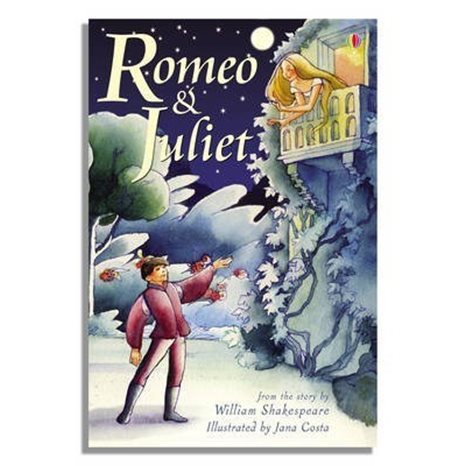 USBORNE YOUNG READING -ROMEO AND JULIET -SERIES 2