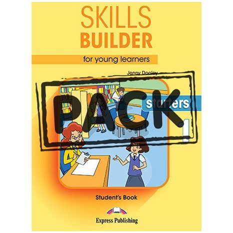 SKILLS BUILDER FOR YOUNG LEARNERS STARTERS 1 SB
