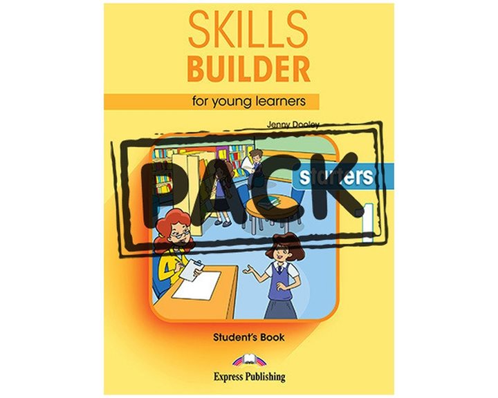 SKILLS BUILDER FOR YOUNG LEARNERS STARTERS 1 SB