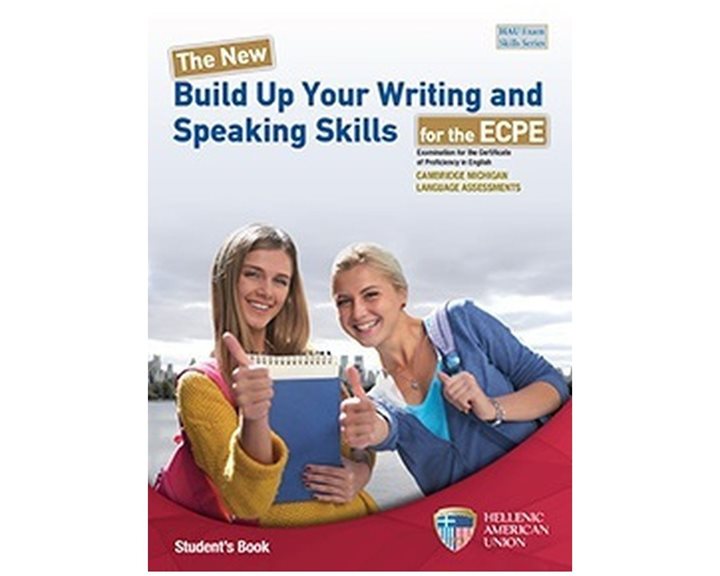 The New Build Up Your Writing And Speaking Skills Ecpe Sb Revised 2021 Format