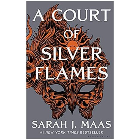 A COURT OF THORNS AND ROSES 4: A COURT OF SILVER FLAMES N/E