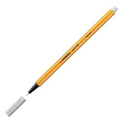 Μαρκαδόρος STABILO Point 0.4mm 88/94 Light Gray