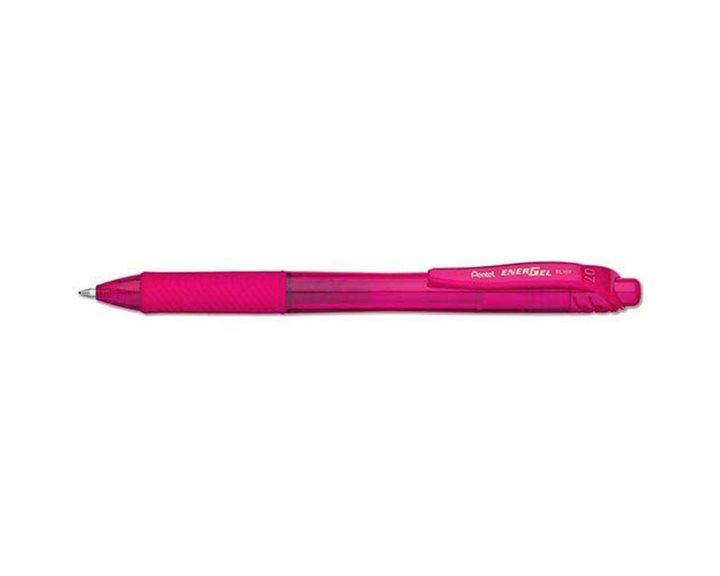 Στυλό Διαρκείας Pentel Energel BL107P 0.7mm Ροζ