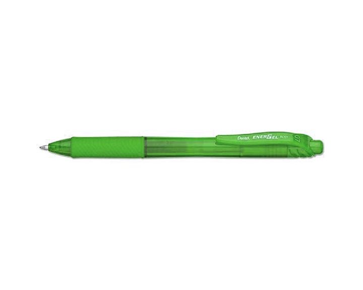 Στυλό Διαρκείας Pentel Energel 0.7mm Λαχανί